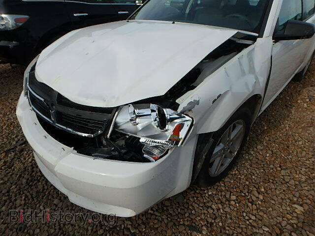2008 DODGE AVENGER - VIN: 1B3LC56K78N664533 - Фото 9