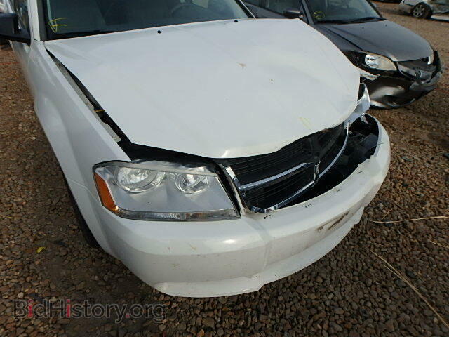2008 DODGE AVENGER - VIN: 1B3LC56K78N664533 - Фото 10