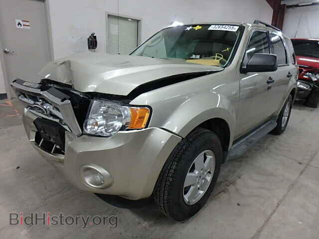 2011 FORD ESCAPE - VIN: 1FMCU0D76BKA07207 - Фото 2
