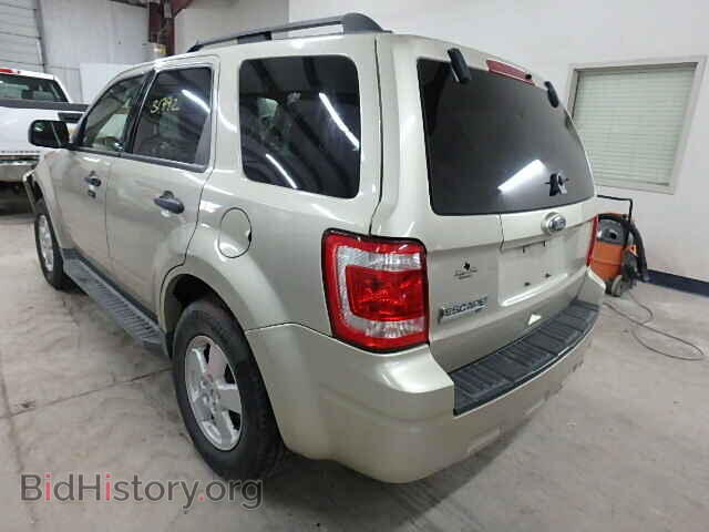 2011 FORD ESCAPE - VIN: 1FMCU0D76BKA07207 - Фото 3