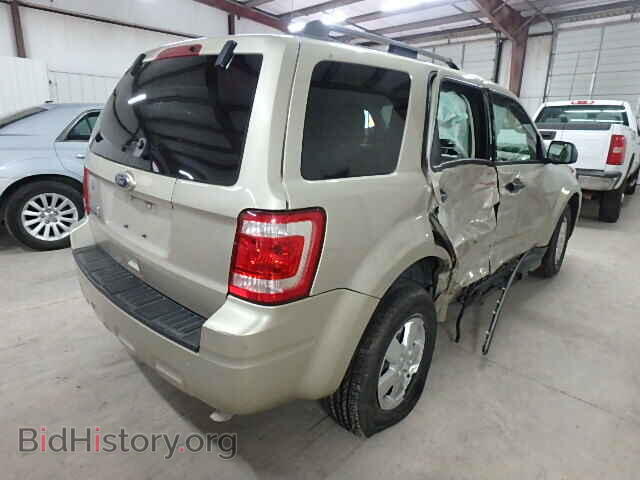 2011 FORD ESCAPE - VIN: 1FMCU0D76BKA07207 - Фото 4