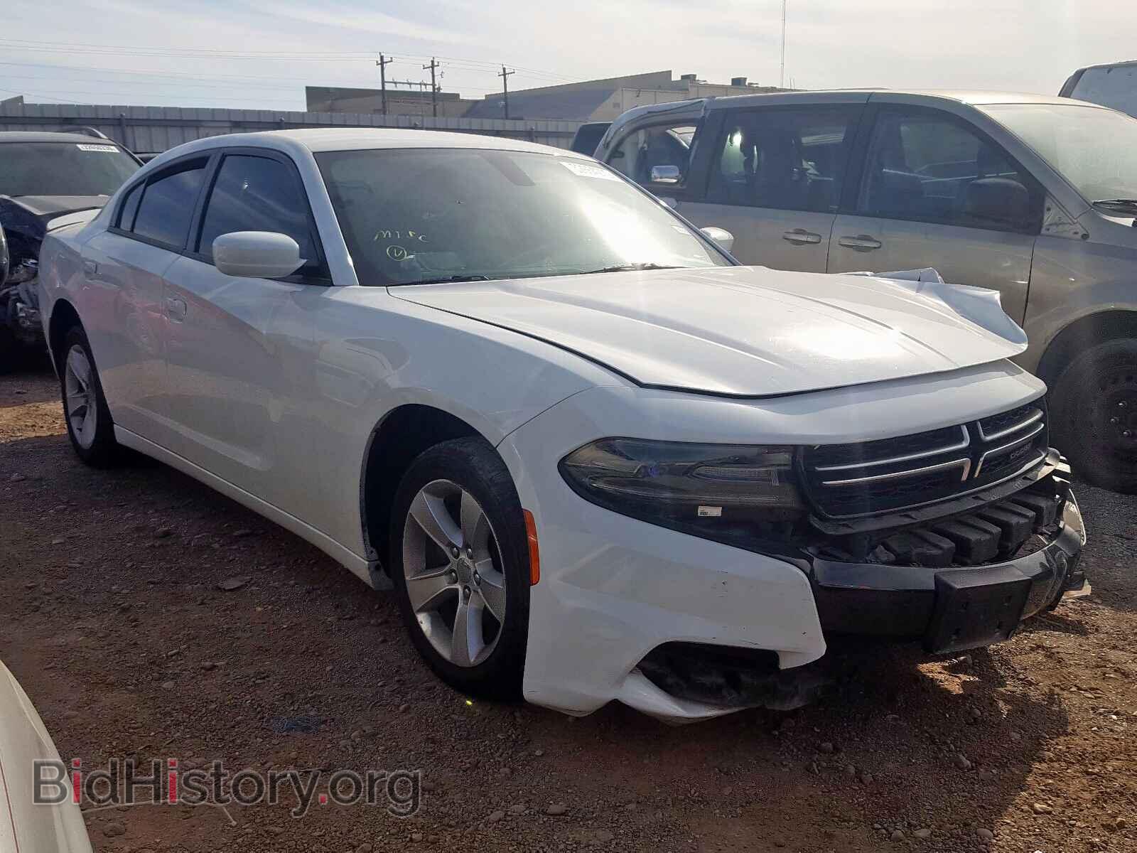 Photo 2C3CDXBG6HH579124 - DODGE CHARGER 2017