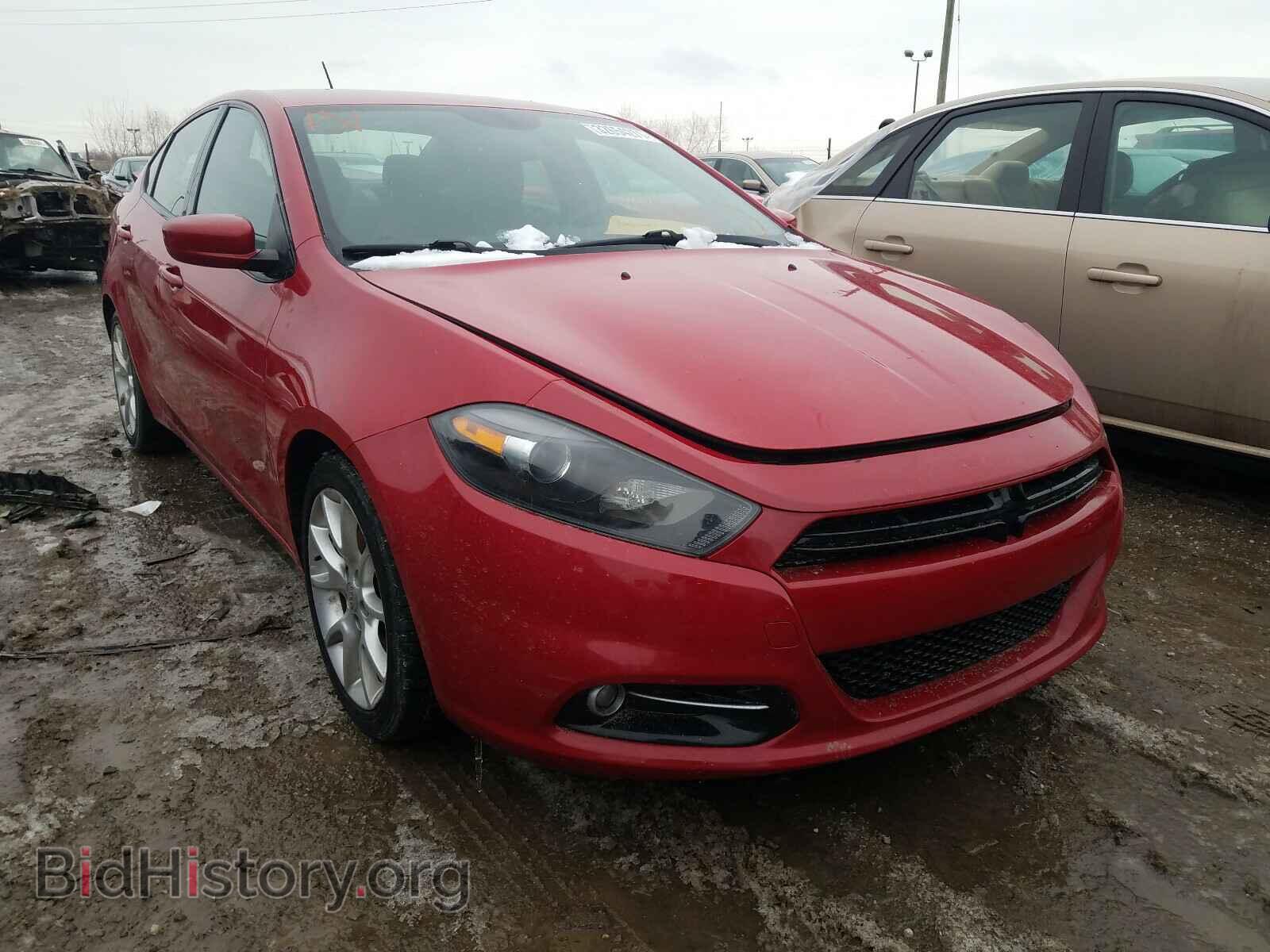 Фотография 1C3CDFBA8DD346780 - DODGE DART 2013