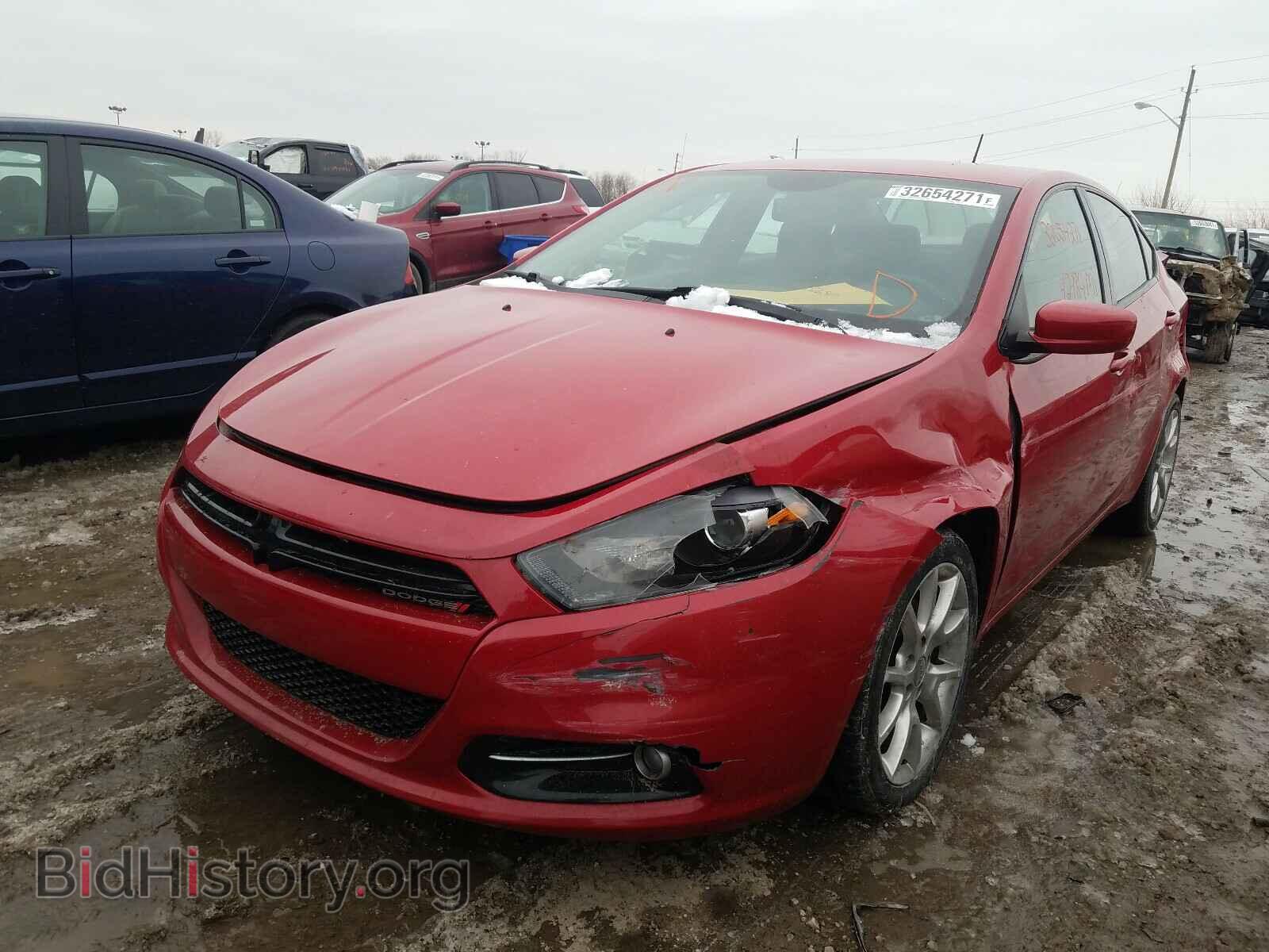 2013 DODGE DART - VIN: 1C3CDFBA8DD346780 - Фото 2