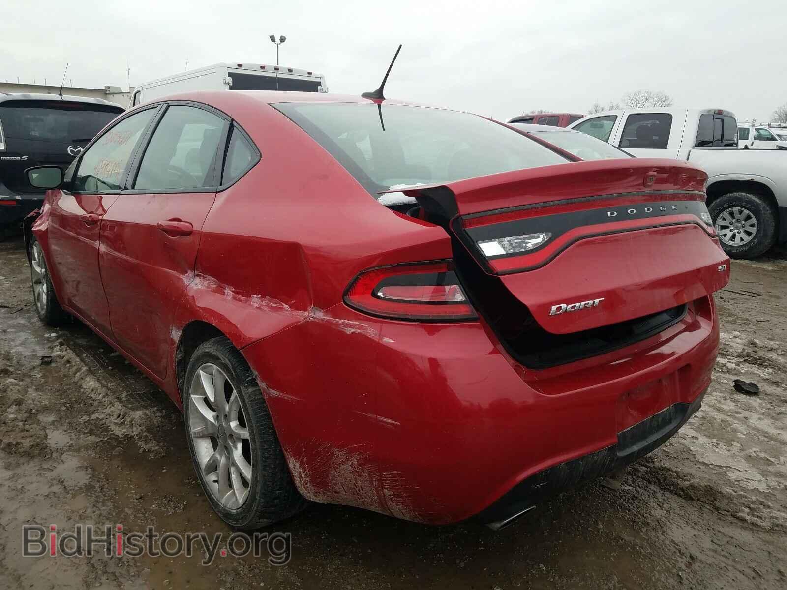 2013 DODGE DART - VIN: 1C3CDFBA8DD346780 - Фото 3