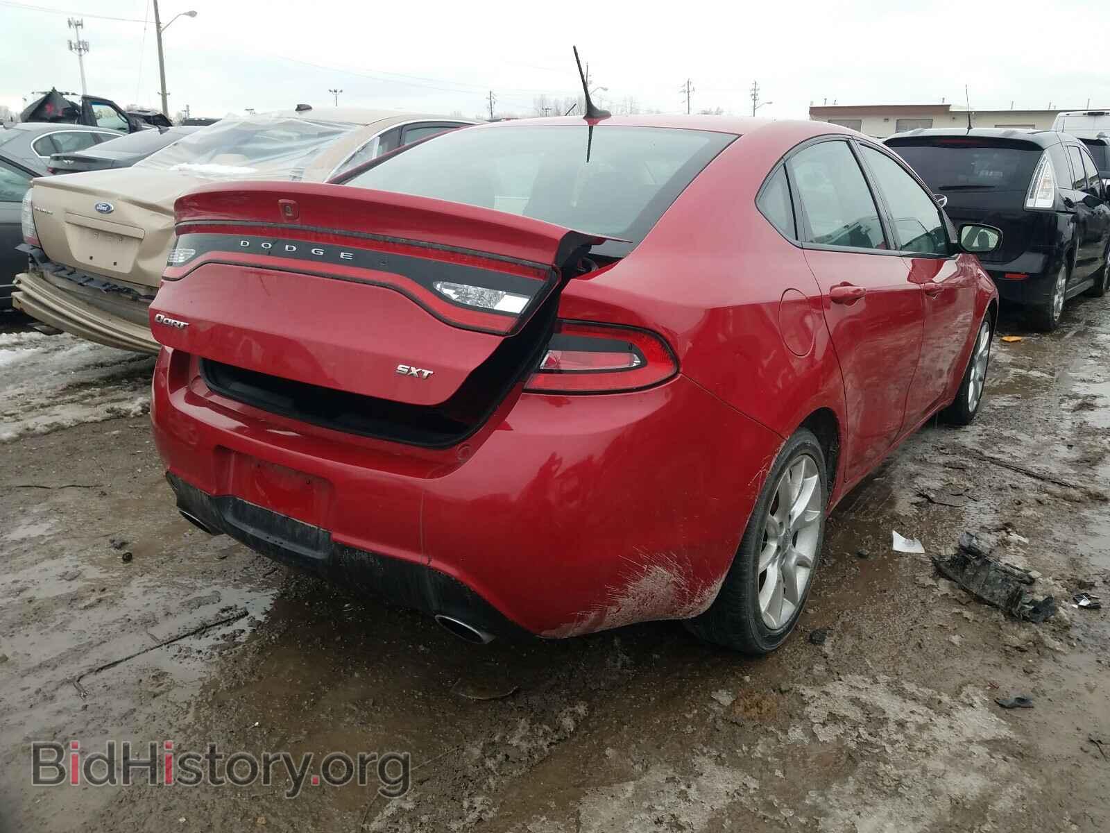 2013 DODGE DART - VIN: 1C3CDFBA8DD346780 - Фото 4