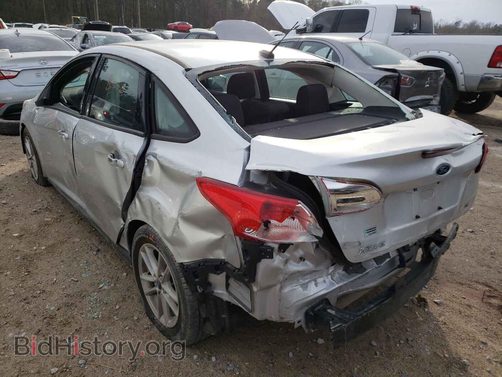 2018 FORD FOCUS - VIN: 1FADP3F27JL315827 - Фото 3