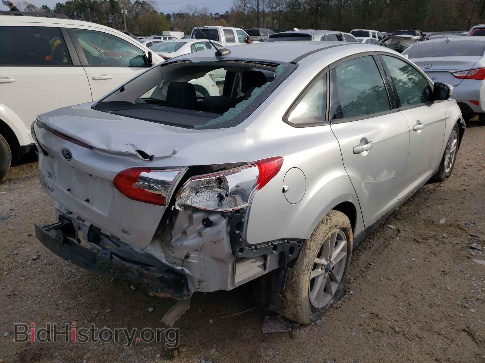 2018 FORD FOCUS - VIN: 1FADP3F27JL315827 - Фото 4