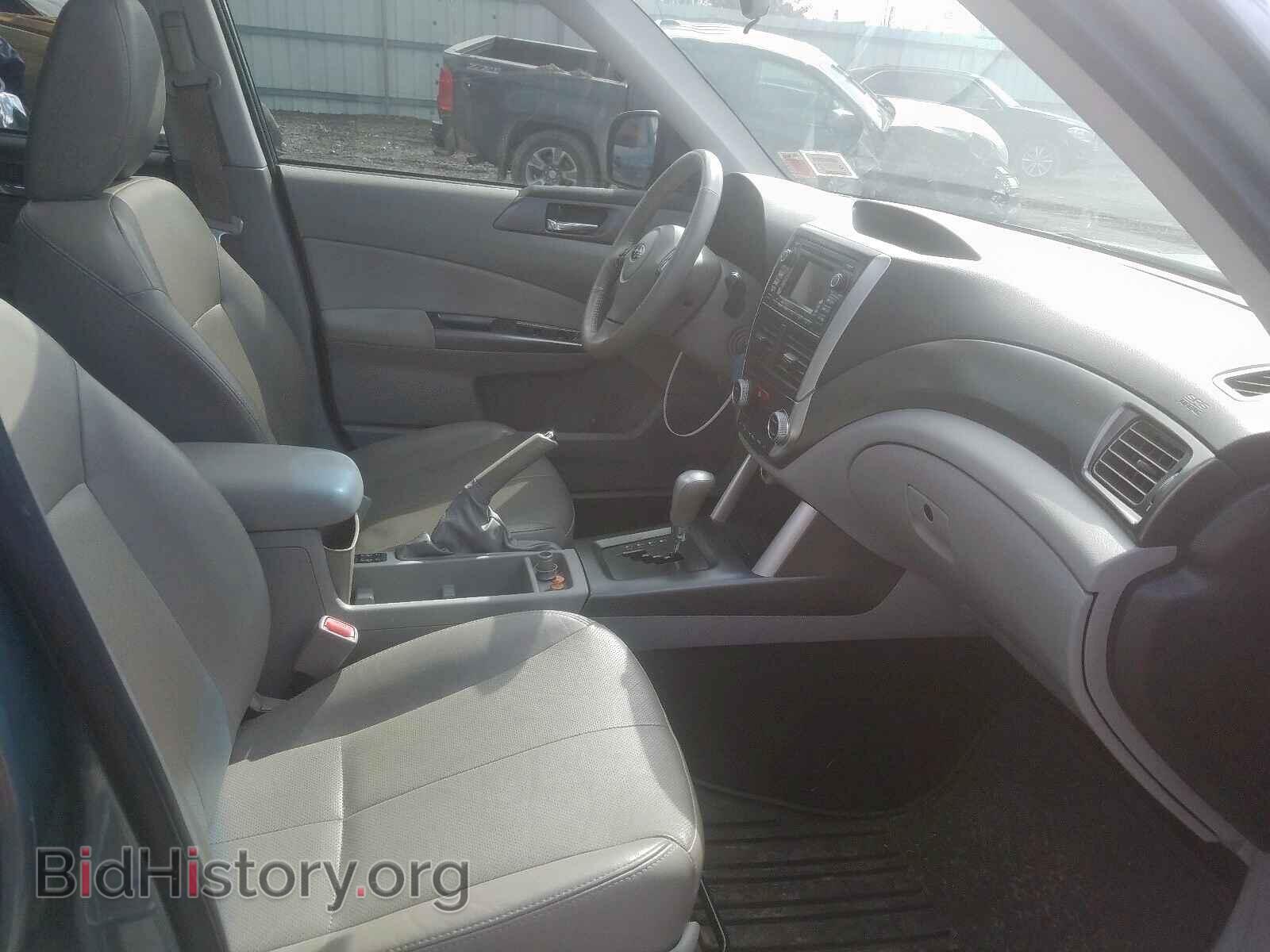 2011 SUBARU FORESTER - VIN: JF2SHGGC6BH700587 - Фото 5
