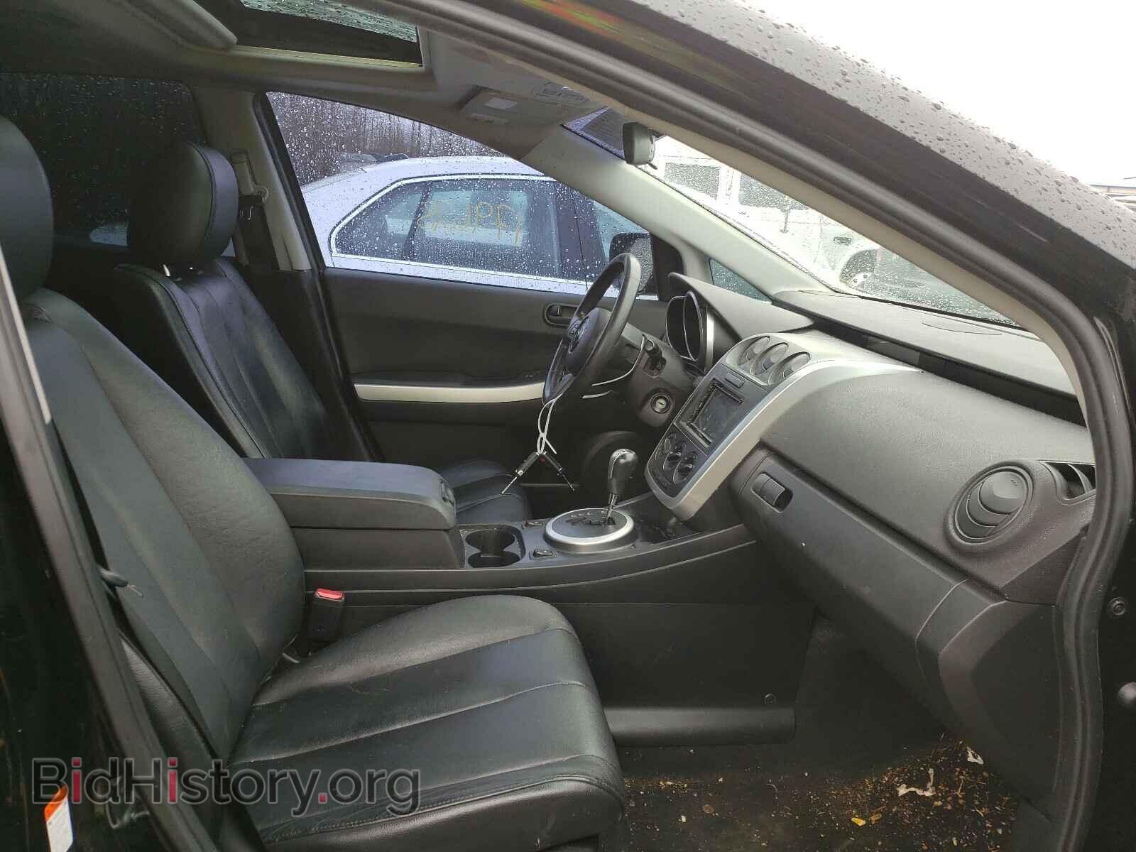 2007 MAZDA CX-7 - VIN: JM3ER29L670110430 - Фото 5