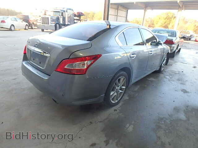 2009 NISSAN MAXIMA - VIN: 1N4AA51E89C845124 - Фото 4