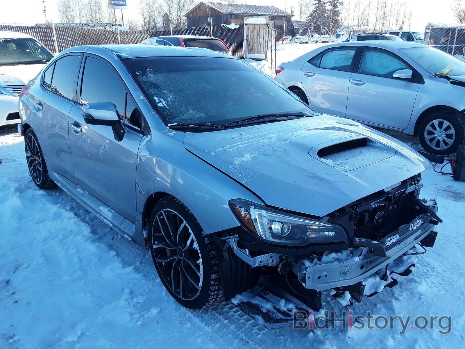 Фотография JF1VA2S64L9823858 - SUBARU WRX 2020