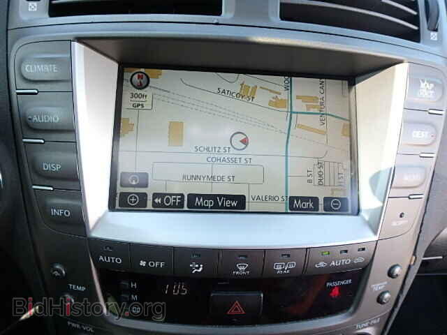 2006 LEXUS IS350 - VIN: JTHBE262262003265 - Фото 9