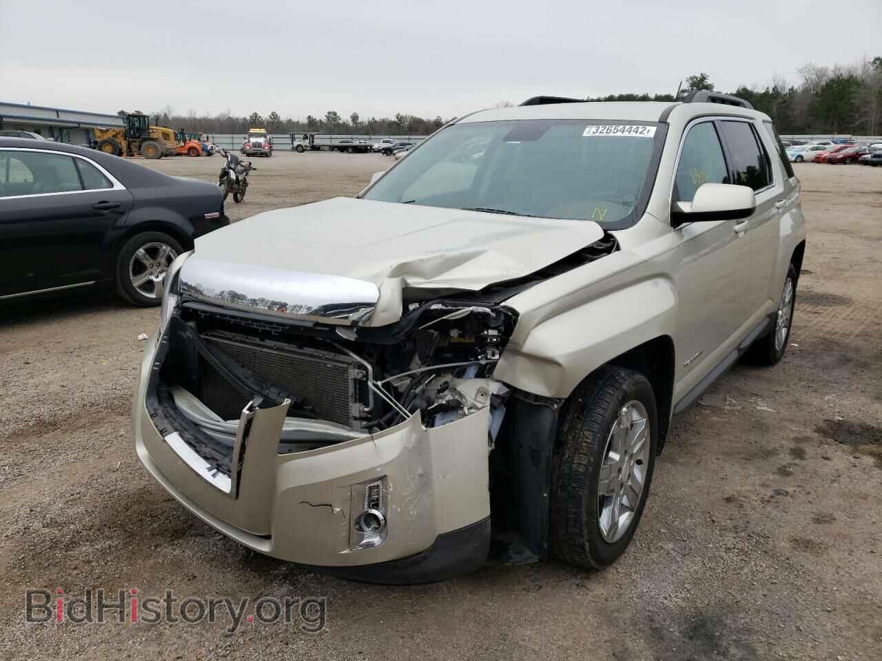 2013 GMC TERRAIN - VIN: 2GKFLUE39D6406632 - Фото 2