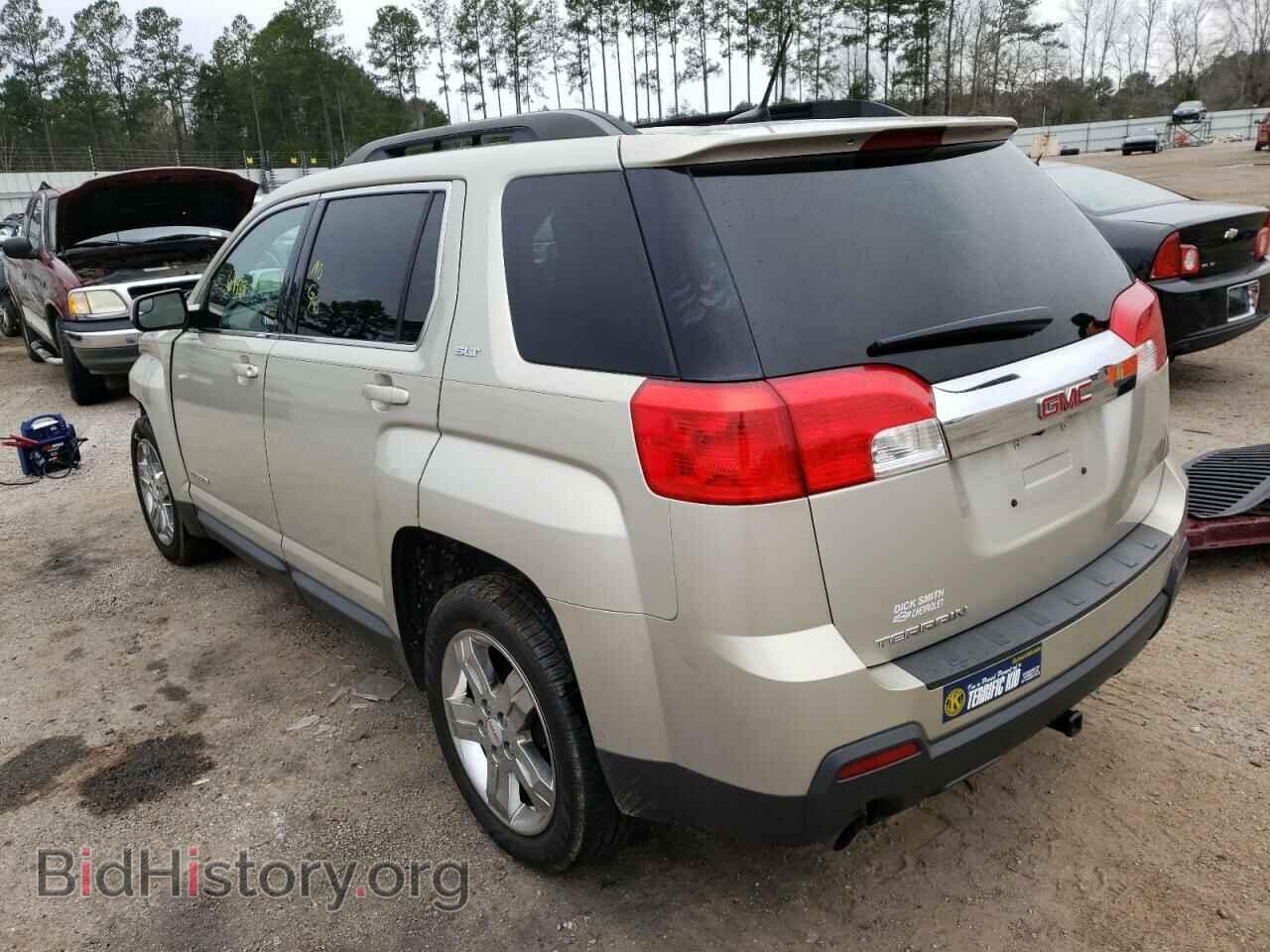 2013 GMC TERRAIN - VIN: 2GKFLUE39D6406632 - Фото 3