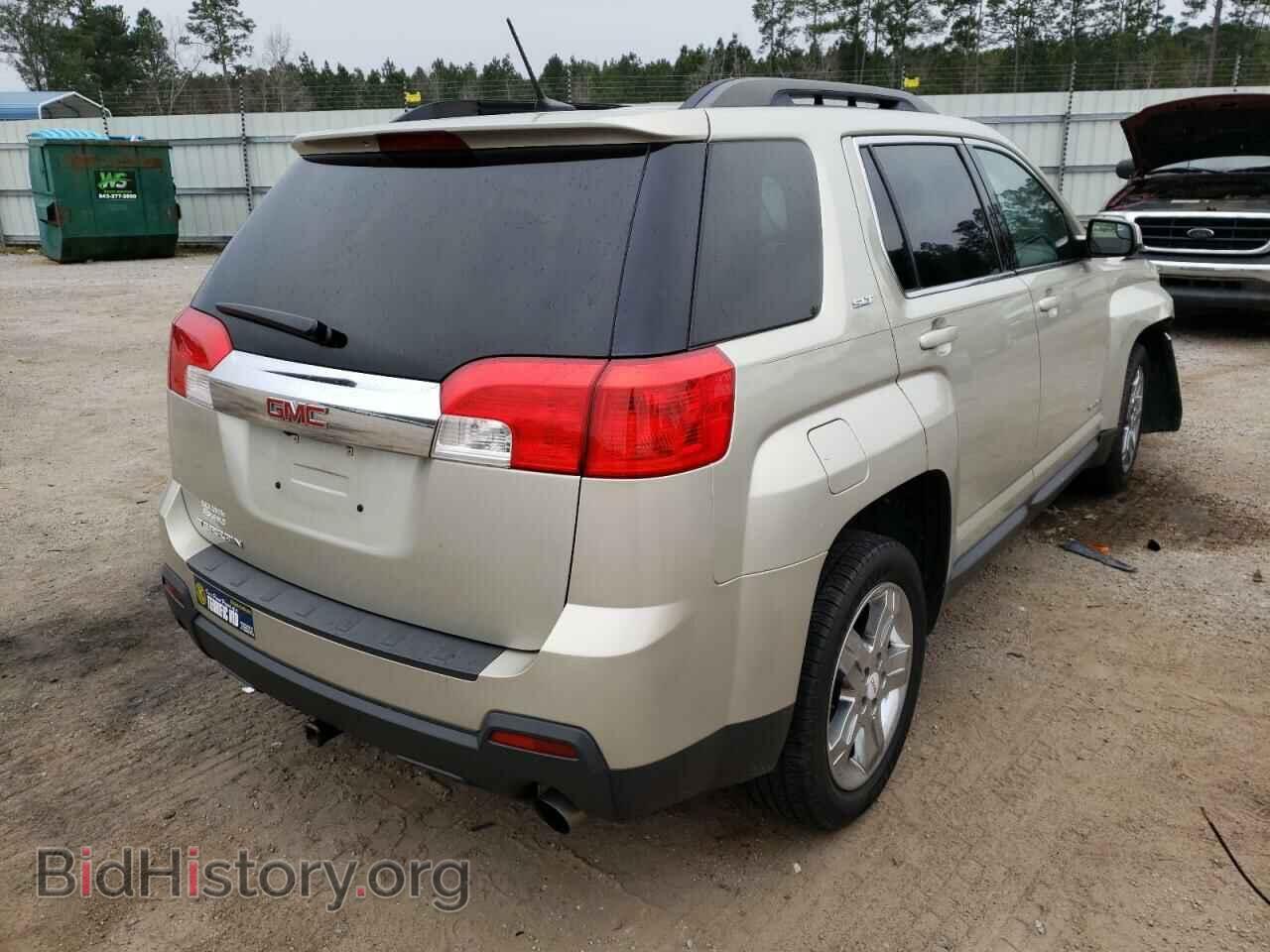 2013 GMC TERRAIN - VIN: 2GKFLUE39D6406632 - Фото 4