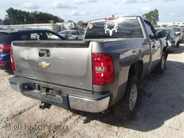 2008 CHEVROLET SILVERADO - VIN: 1GCEK14C28Z198520 - Фото 4