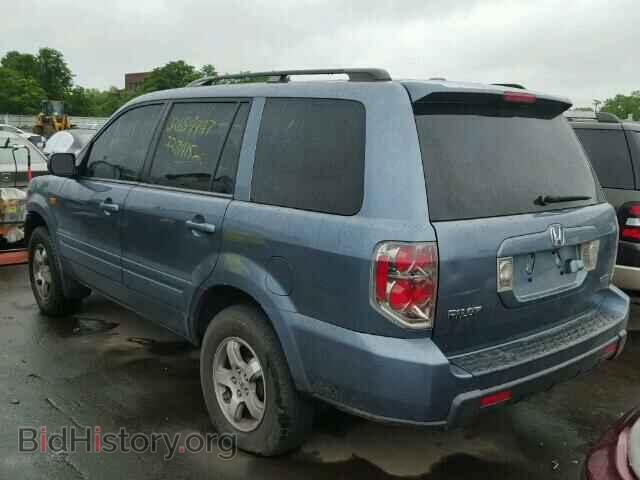 2007 HONDA PILOT - VIN: 2HKYF18747H503956 - Фото 3