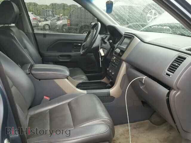 2007 HONDA PILOT - VIN: 2HKYF18747H503956 - Фото 5
