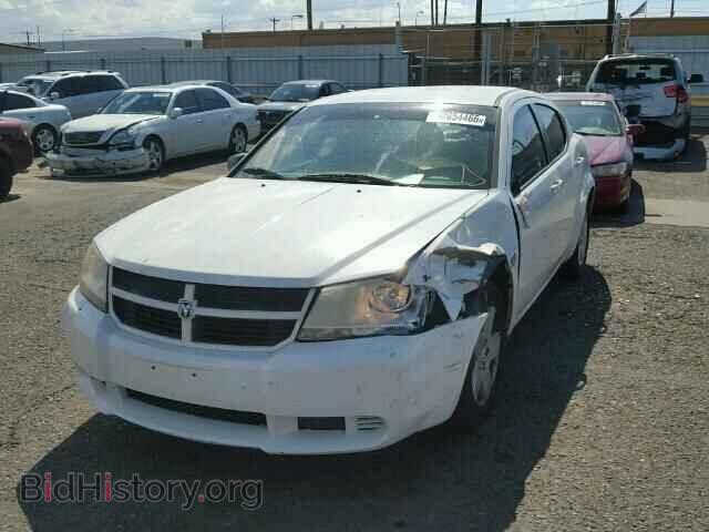 2008 DODGE AVENGER - VIN: 1B3LC46R68N238310 - Фото 2