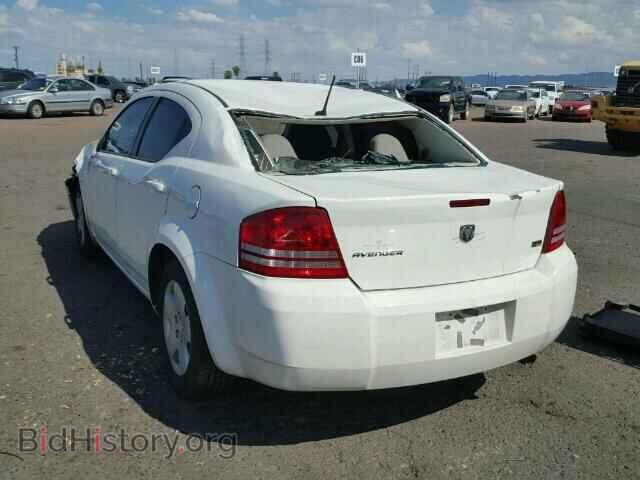 2008 DODGE AVENGER - VIN: 1B3LC46R68N238310 - Фото 3