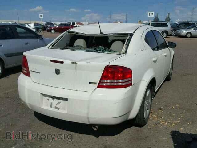 2008 DODGE AVENGER - VIN: 1B3LC46R68N238310 - Фото 4