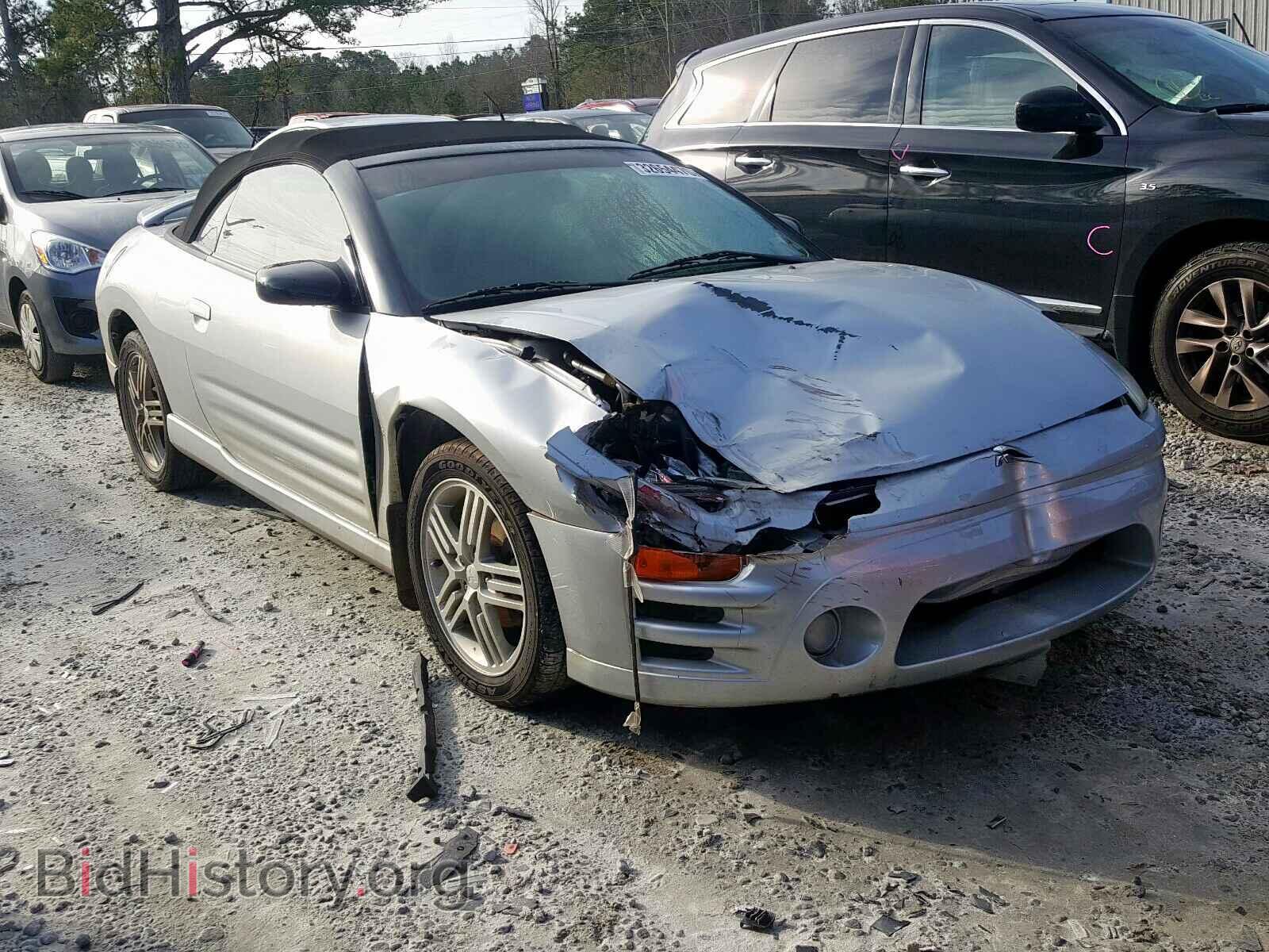 Фотография 4A3AE75H83E076079 - MITSUBISHI ECLIPSE 2003