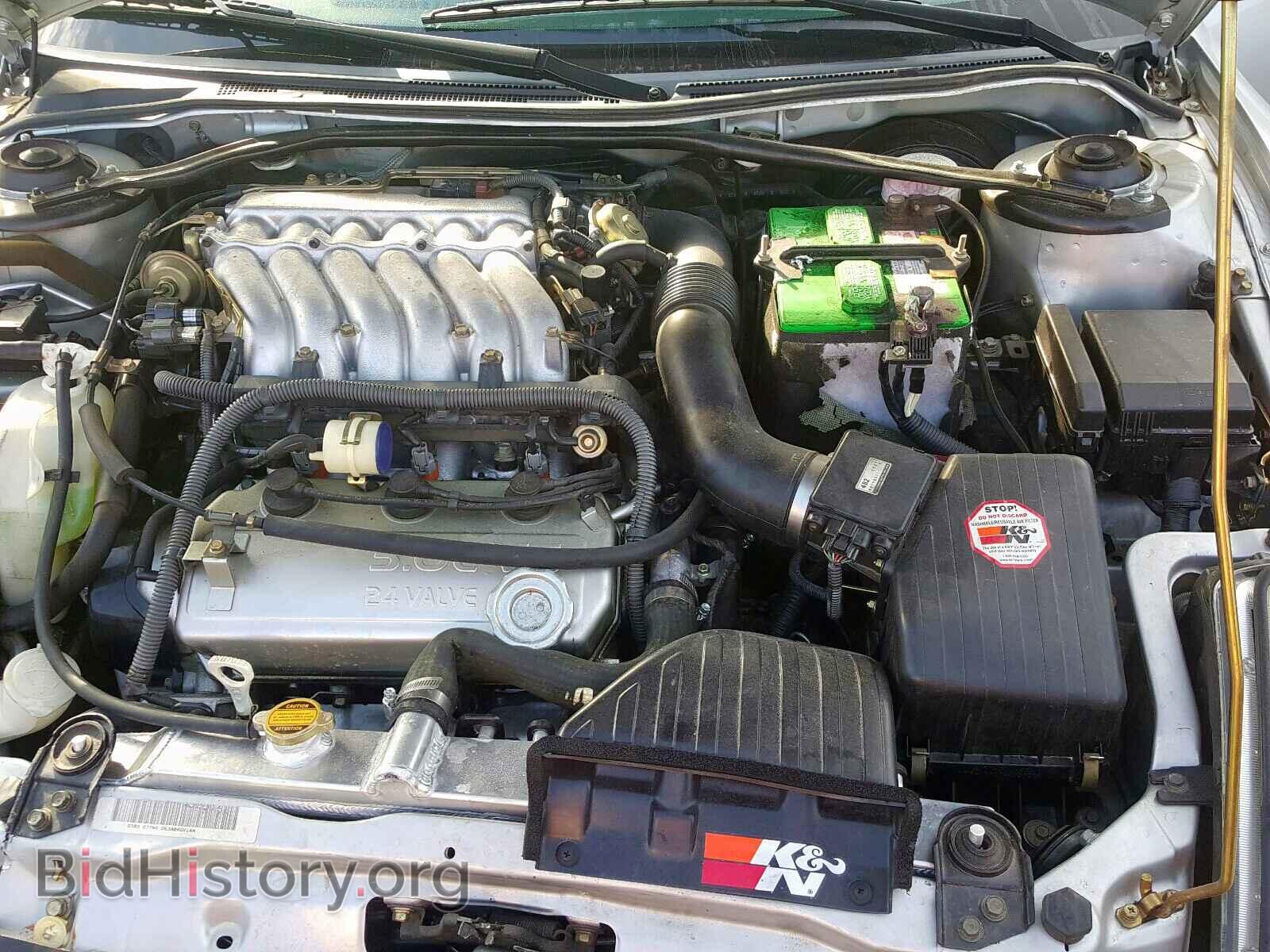 2003 MITSUBISHI ECLIPSE - VIN: 4A3AE75H83E076079 - Фото 7