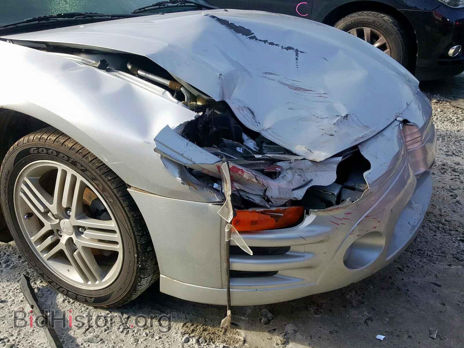 2003 MITSUBISHI ECLIPSE - VIN: 4A3AE75H83E076079 - Фото 9