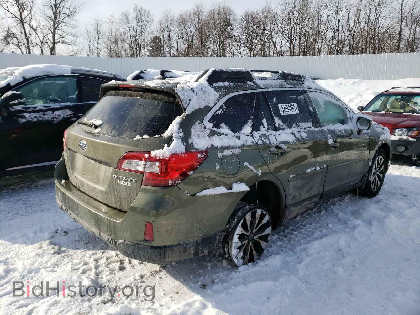 2016 SUBARU OUTBACK - VIN: 4S4BSANC7G3277261 - Фото 4