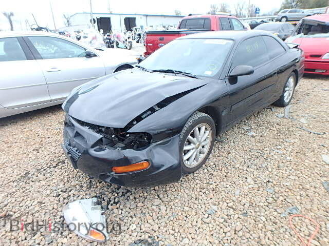 1998 CHRYSLER SEBRING - VIN: 4C3AU52N4WE141392 - Фото 2