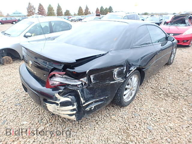 1998 CHRYSLER SEBRING - VIN: 4C3AU52N4WE141392 - Фото 4