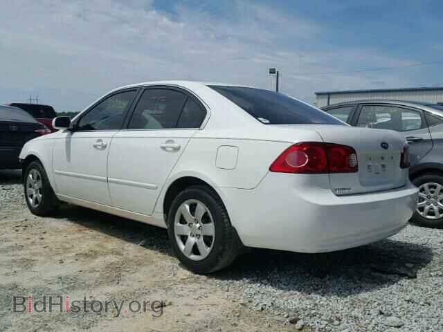 2008 KIA OPTIMA - VIN: KNAGE123385257050 - Фото 3