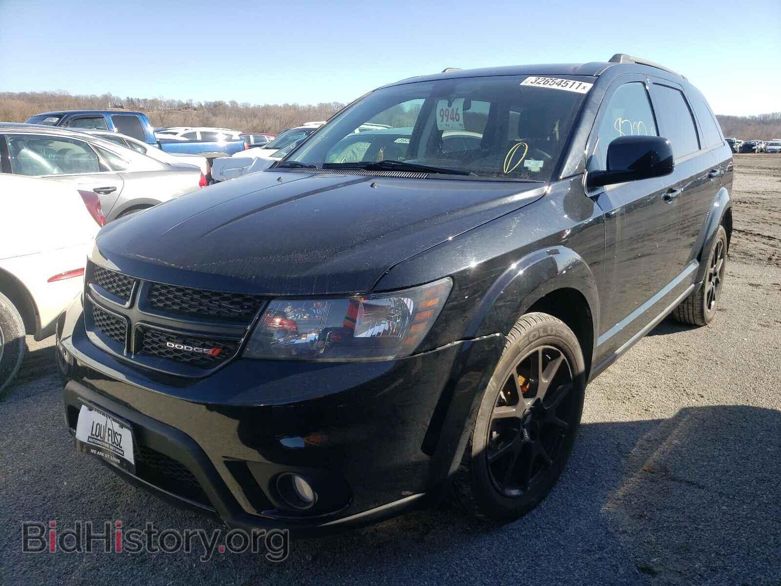 2018 DODGE JOURNEY - VIN: 3C4PDCEG7JT383059 - Фото 2