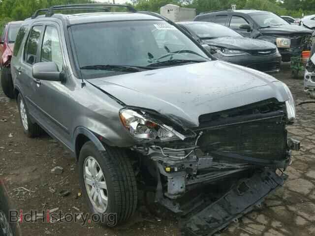 Photo JHLRD78806C017177 - HONDA CRV 2006