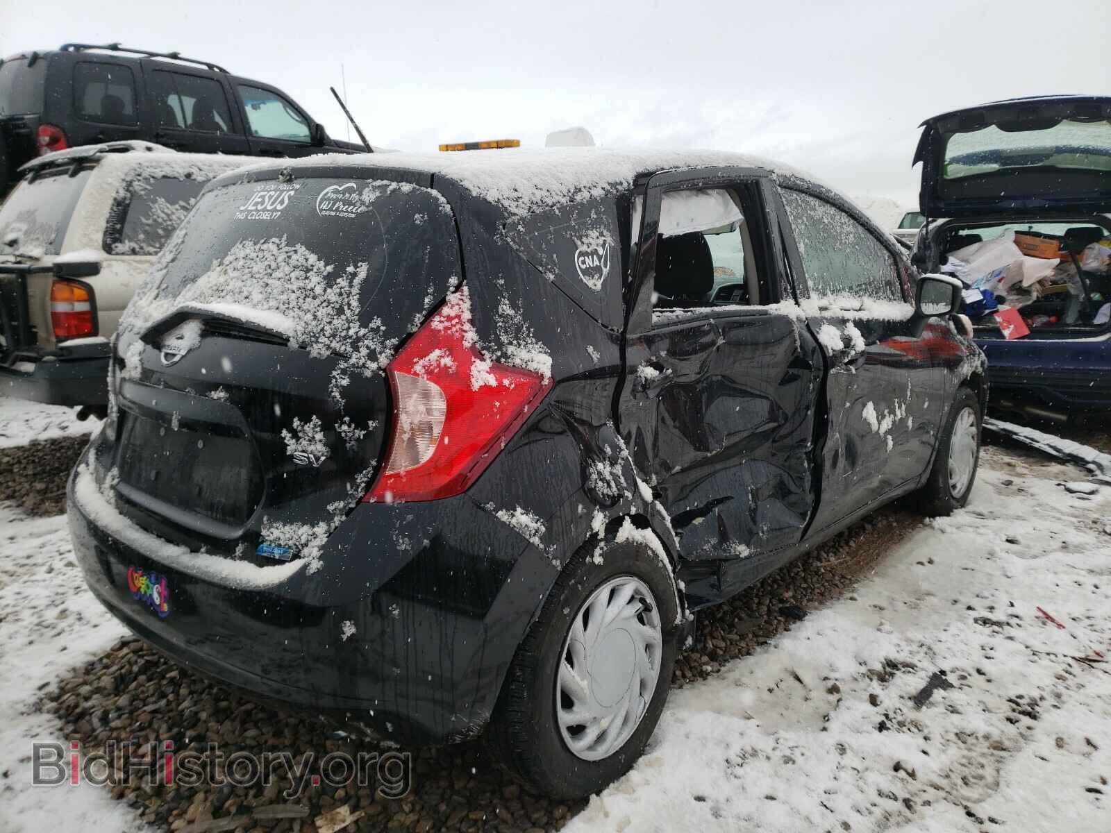 2016 NISSAN VERSA - VIN: 3N1CE2CP7GL352365 - Photo 4