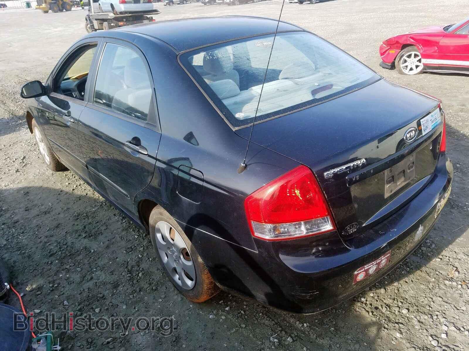 2009 KIA SPECTRA - VIN: KNAFE221295616924 - Фото 3