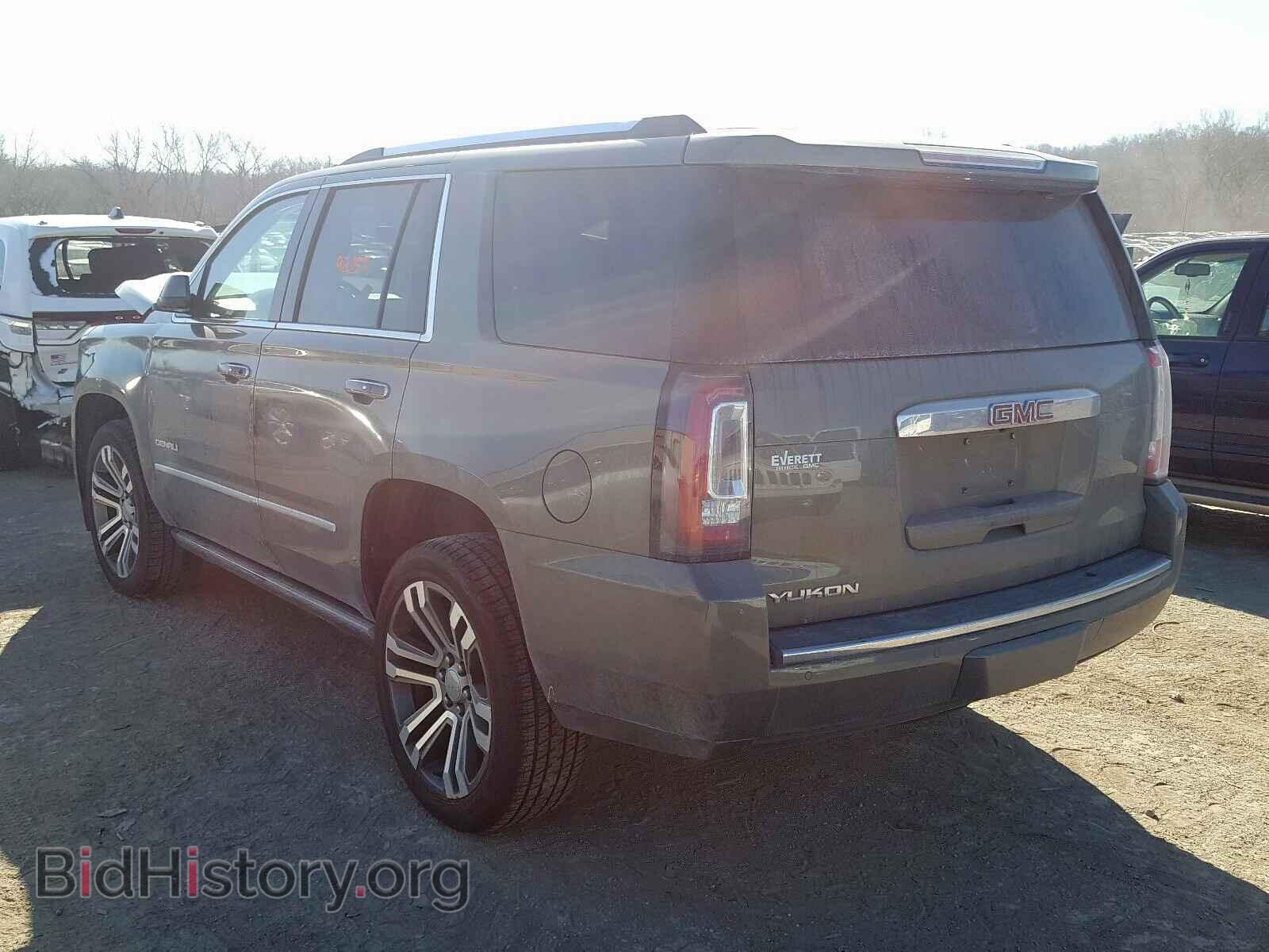 2017 GMC YUKON - VIN: 1GKS2CKJ7HR168627 - Фото 3
