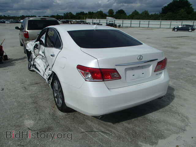 2012 LEXUS ES350 - VIN: JTHBK1EG0C2494138 - Фото 3