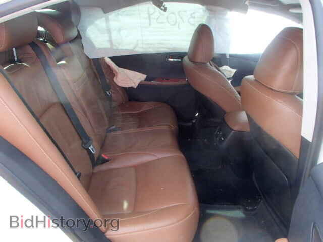 2012 LEXUS ES350 - VIN: JTHBK1EG0C2494138 - Фото 6