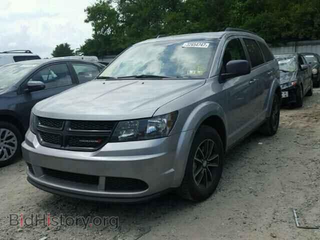 2017 DODGE JOURNEY - VIN: 3C4PDCAB3HT629917 - Фото 2