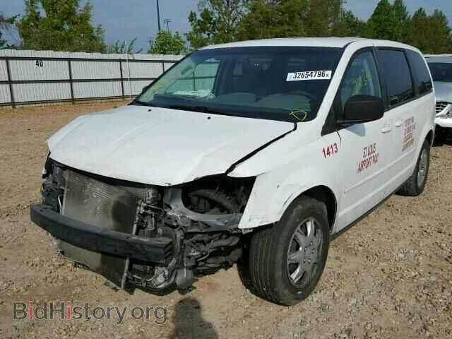 2009 DODGE CARAVAN - VIN: 1D8HN44E79B513735 - Фото 2