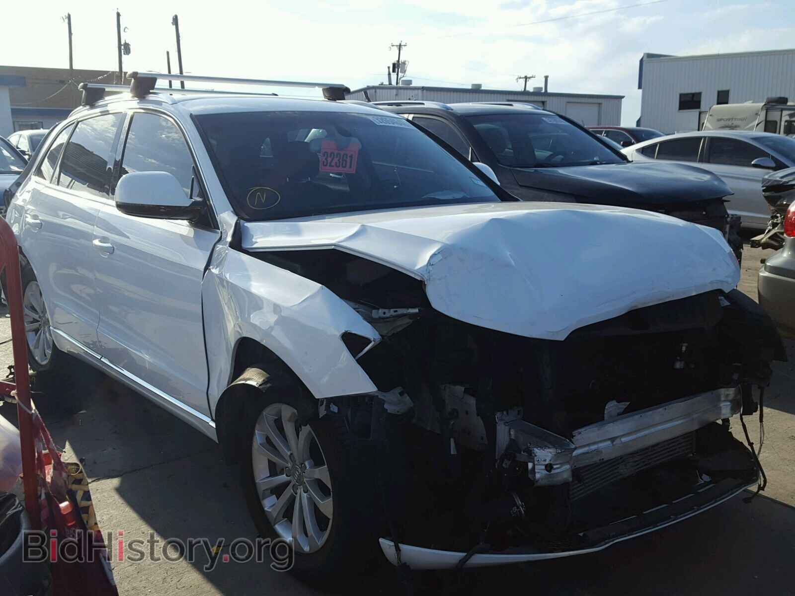 Photo WA1CFAFP9FA093426 - AUDI Q5 2015