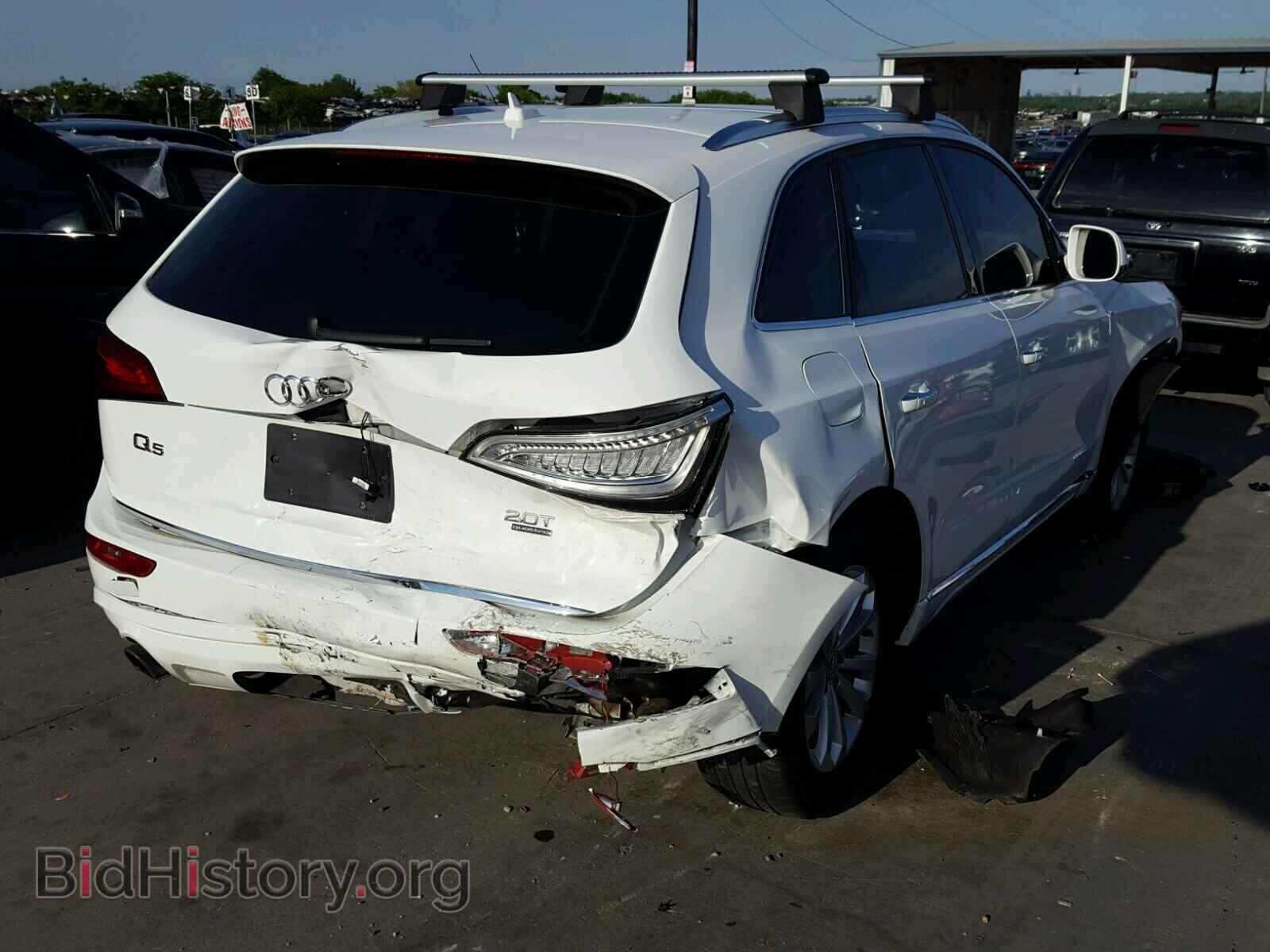 2015 AUDI Q5 - VIN: WA1CFAFP9FA093426 - Photo 4