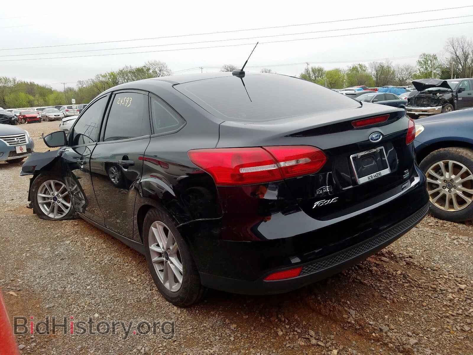 2018 FORD FOCUS - VIN: 1FADP3FE3JL212768 - Фото 3
