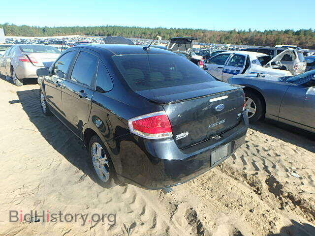 2009 FORD FOCUS - VIN: 1FAHP36N19W270194 - Фото 3