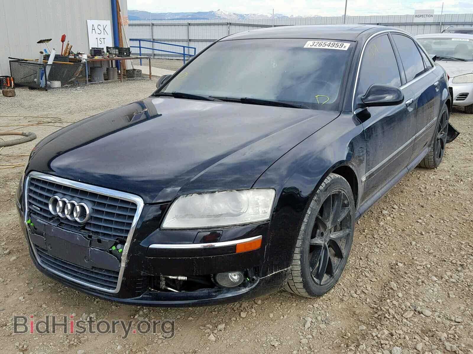2006 AUDI A8 - VIN: WAULL44E26N007963 - Фото 2