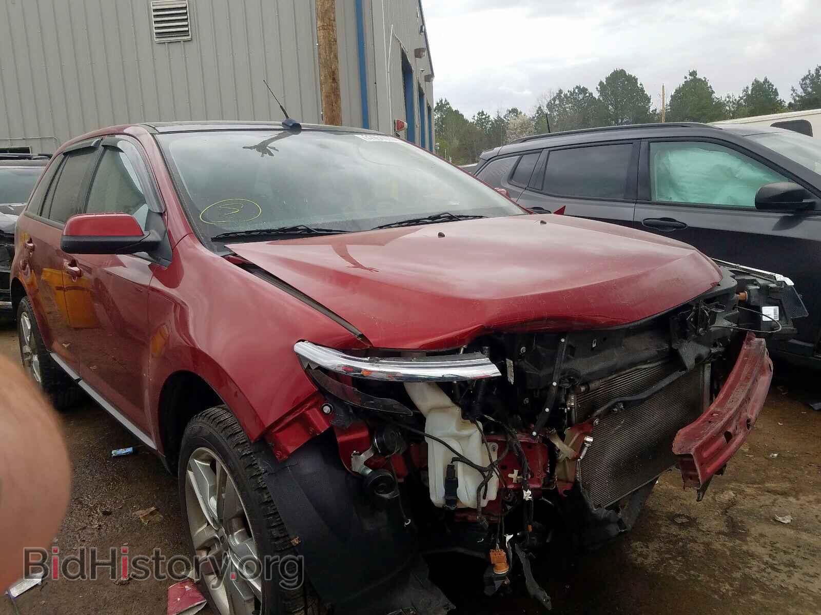 Фотография 2FMDK3JCXDBB10074 - FORD EDGE 2013