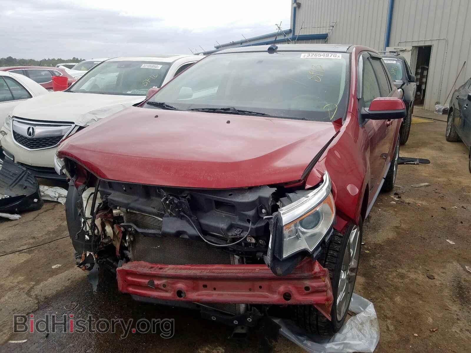 2013 FORD EDGE - VIN: 2FMDK3JCXDBB10074 - Фото 2