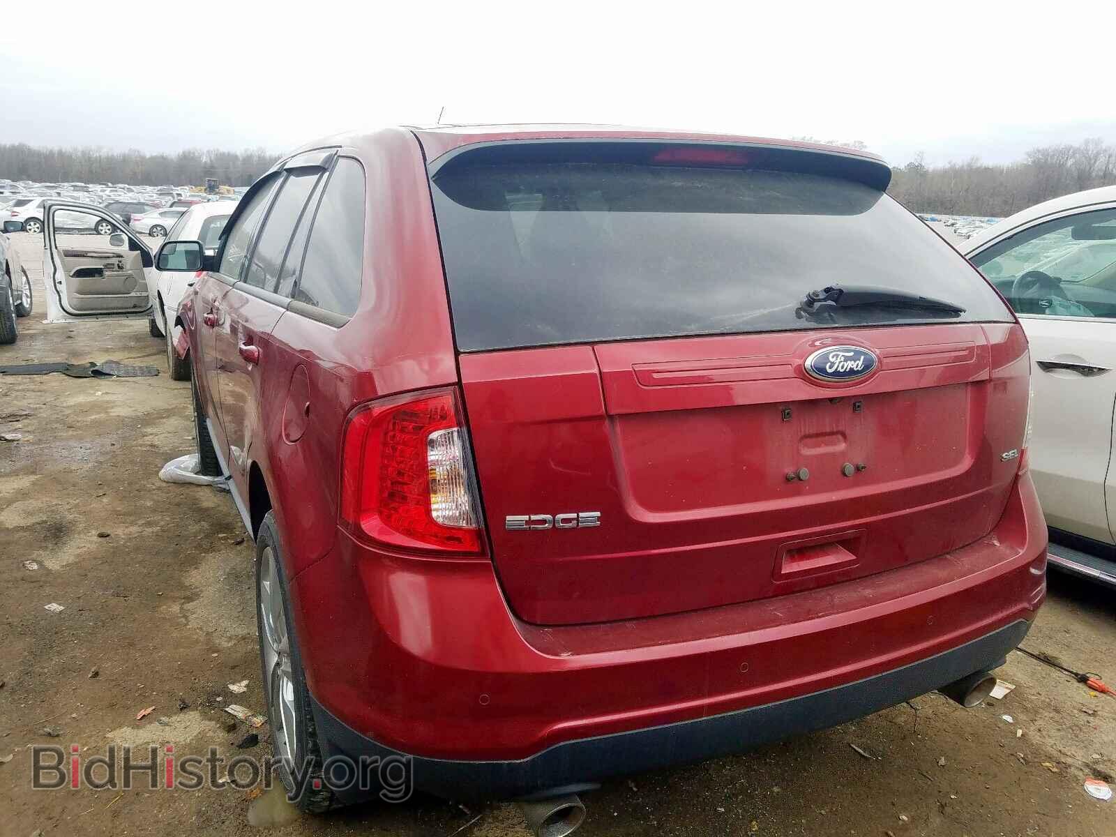 2013 FORD EDGE - VIN: 2FMDK3JCXDBB10074 - Фото 3